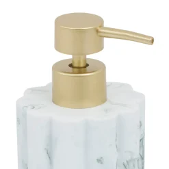 Dispensador MARBY para jabón wc blanco 230ml