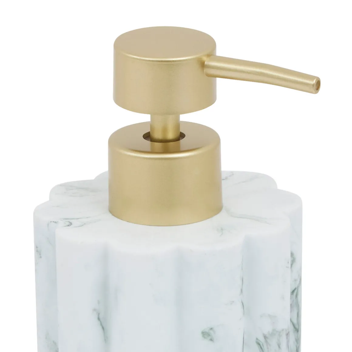 Dispensador MARBY para jabón wc blanco 230ml