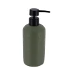 Dispensador Para Jabón Líquido Verde Efecto Piedra