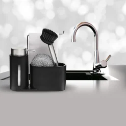 Dosificador Cocina C/Estropajo Y Cepillo