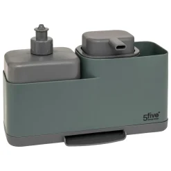 Dosificador de cocina con soporte y organizador