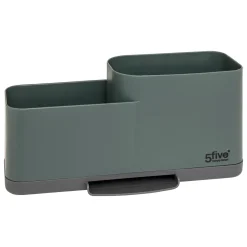 Dosificador de cocina con soporte y organizador