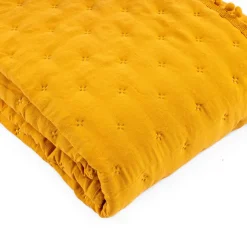 Edredón Bear Ocre/Gris 140x220Cm