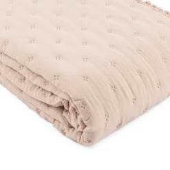 Edredón Bear Rosa/Gris Revers. 140x220Cm