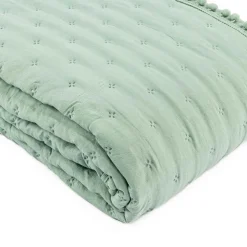 Edredón Bear Verde/Gris 140x220Cm