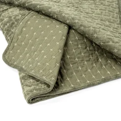 Edredón Cross Verde 220x240Cm