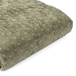 Edredón Cross Verde 220x240Cm