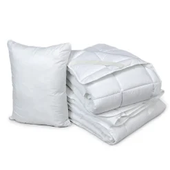 Edredón doble TOP de algodón percal 240x260cm