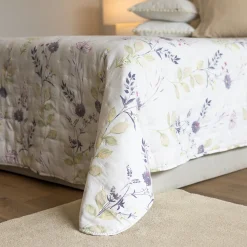Edredón flores ALBA 250x270cm