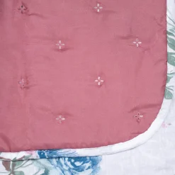 Edredón flores ALBA 250x270cm