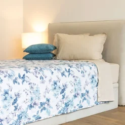 Edredón flores ALBA 250x270cm