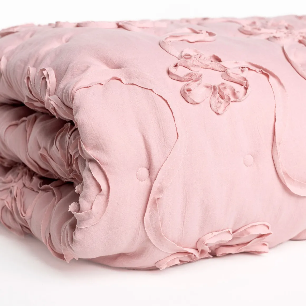 Edredón FLOWER NEST rosa 220x240cm
