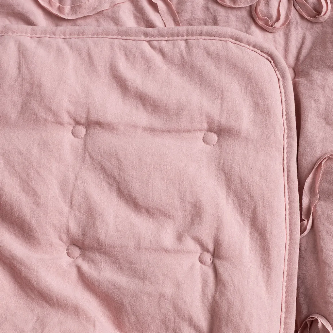 Edredón FLOWER NEST rosa 220x240cm