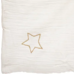 Edredón Gaze Blanco 100x140Cm