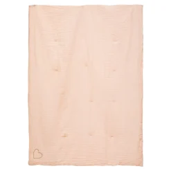 Edredón Gaze Rosa 100x140Cm