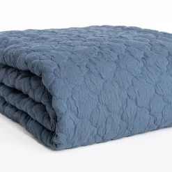 Edredón KYOTO azul 240x260cm