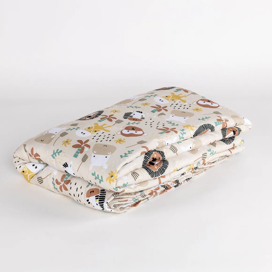 Edredón multicolor de poliéster 160x220cm