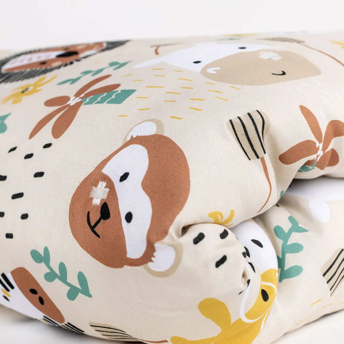 Edredón multicolor de poliéster 160x220cm