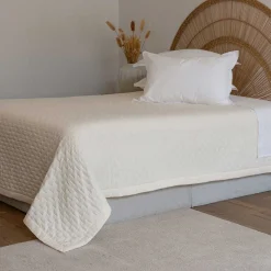 Edredón STOCKHOLM beige 220x240cm