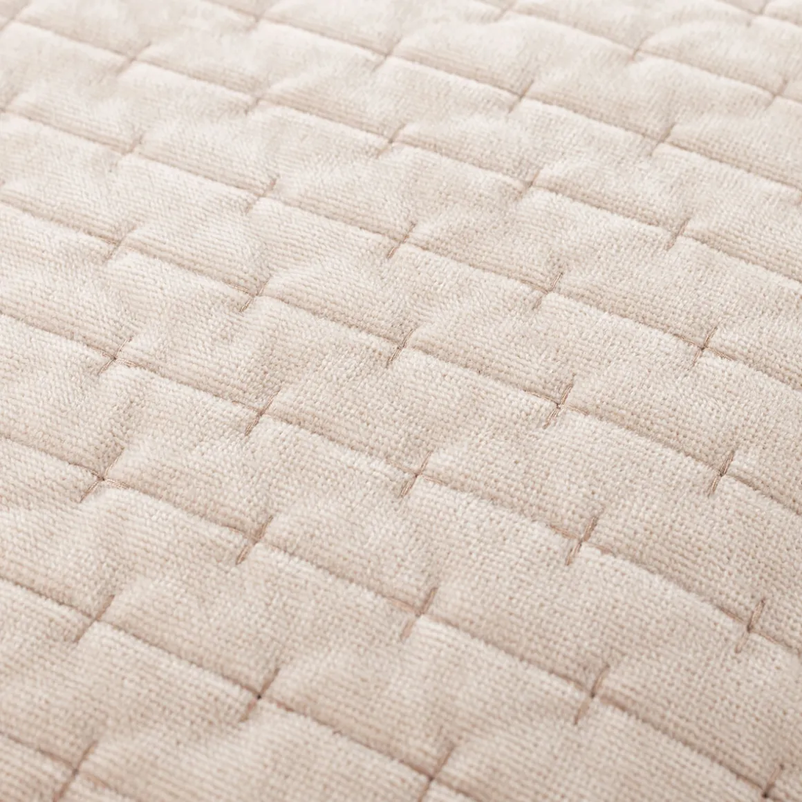 Edredón Velvet Marfil Little Cottage 220x240cm