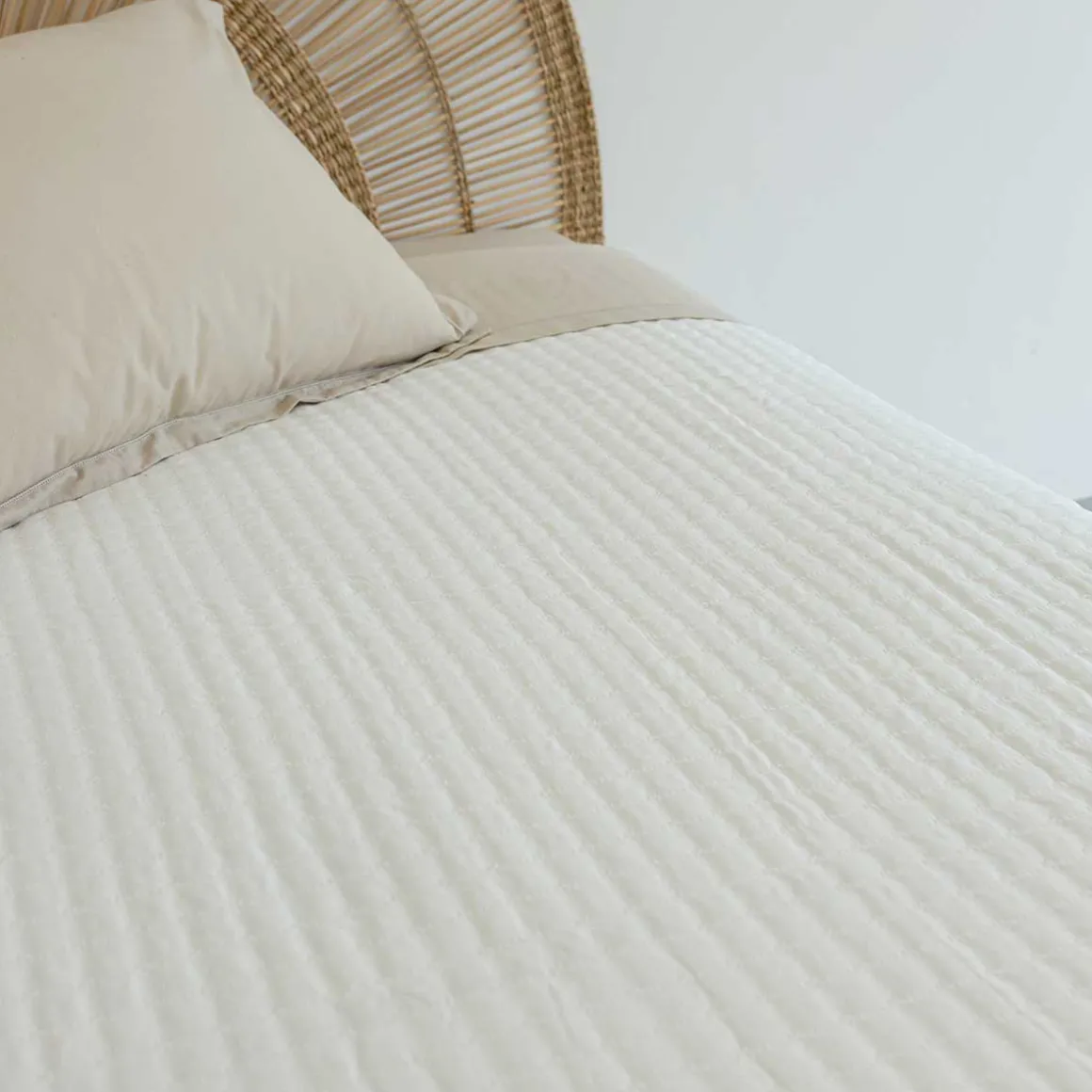 Edredón WILD ROMANCE blanco 220x240cm