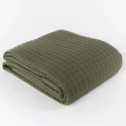 Edredón WILD ROMANCE verde 220x240cm