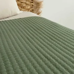 Edredón WILD ROMANCE verde 220x240cm