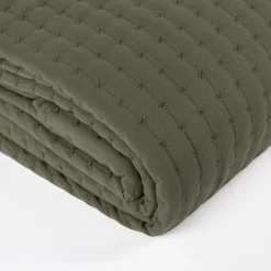 Edredón WILD ROMANCE verde 220x240cm