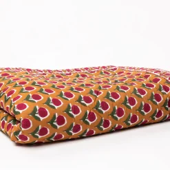 Edredón Yucatán Floral Con Ribete 220x240cm