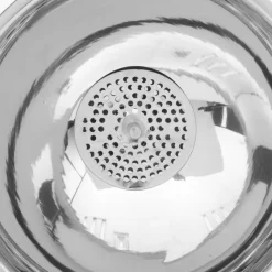 Embudo Con Filtro Inoxidable 13Cm