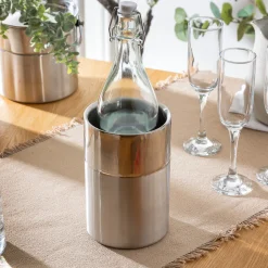 Enfriador De Botellas Inoxidable 12Cm