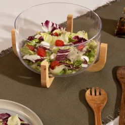 Ensaladera ARHA 24cm de vidrio