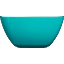 Ensaladera Cuadrada Azul 25Cm