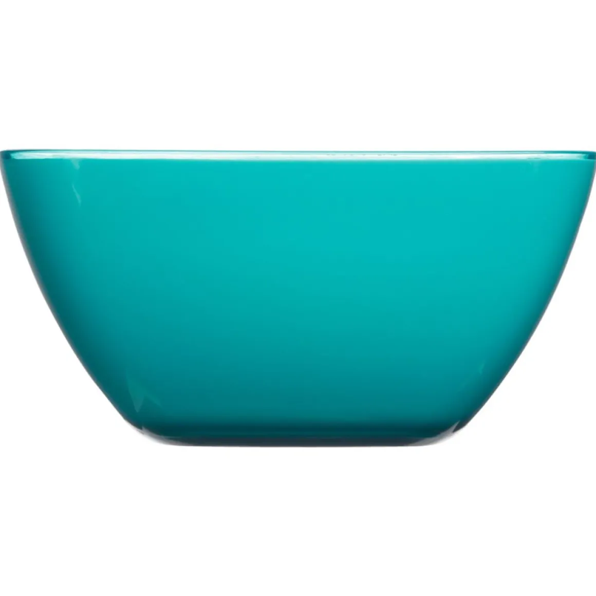 Ensaladera Cuadrada Azul 25Cm