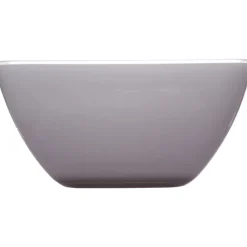 Ensaladera Cuadrada Gris 25Cm