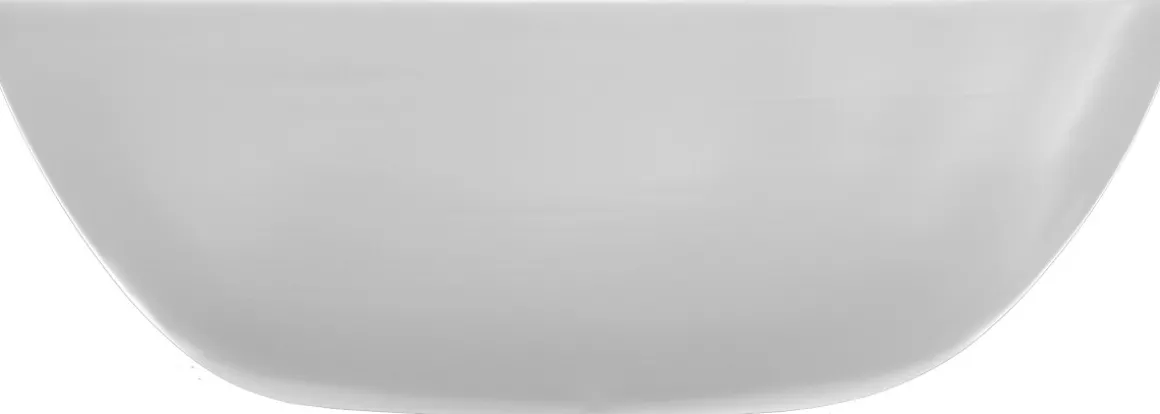 Ensaladera De Bambú Blanca 30Cm