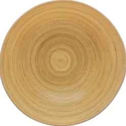Ensaladera De Bambú Blanca 30Cm
