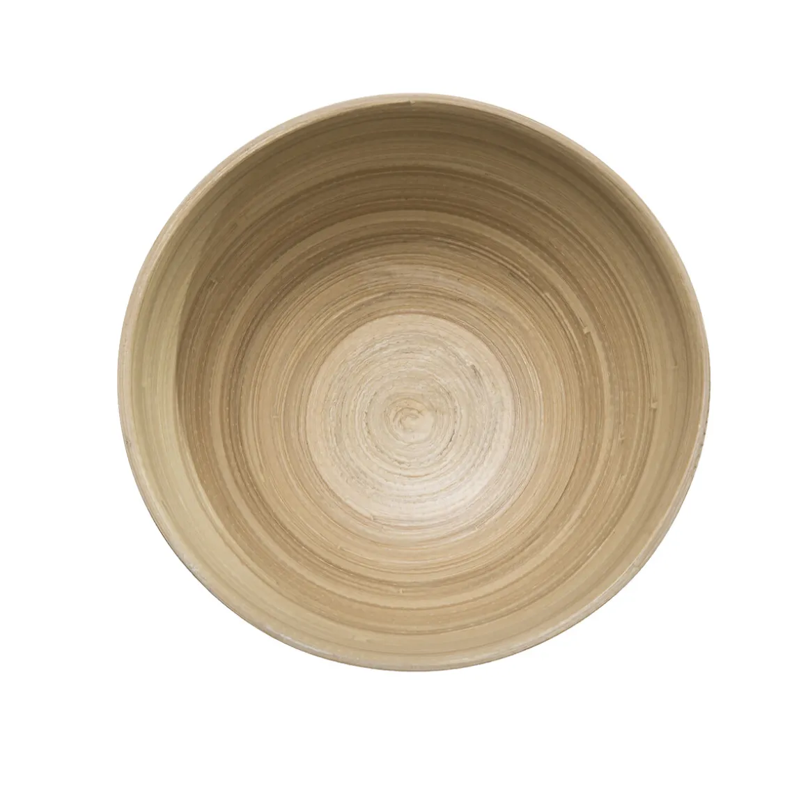 Ensaladera De Bambú Natural 30Cm