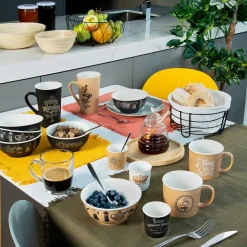 Ensaladera De Bambú Natural 30Cm