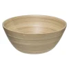 Ensaladera De Bambú Natural 17Cm