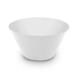 Ensaladera De Plástico Color Blanco 3.3L