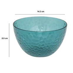 Ensaladera ESTIVA 14cm azul de poliestireno