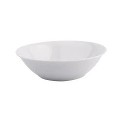 Ensaladera GIZ blanca de cerámica 23cm