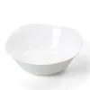 Ensaladera Vitrocerámica Blanca 25Cm