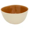 Ensaladera WONJA marrón de porcelana 26cm