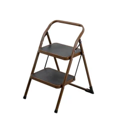 Escalera Con 2 Peldaños Metálica 96cm