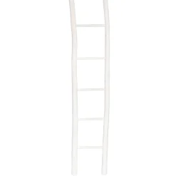 Escalera Decorativa De Madera 180x38x6Cm