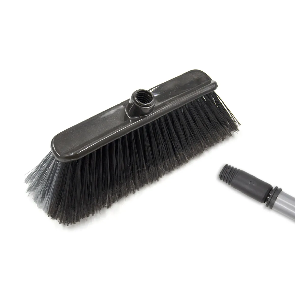 Escoba Con Palo Telescópico