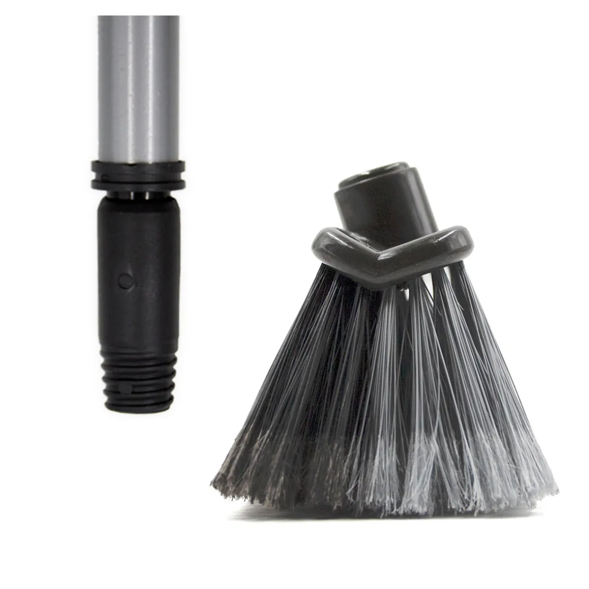 Escoba Con Palo Telescópico