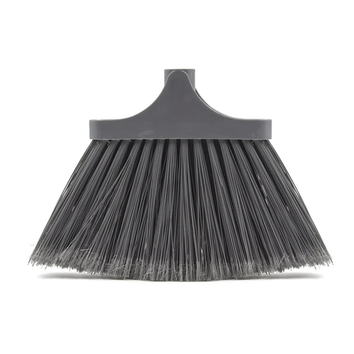 Escoba De Pvc Gris Super